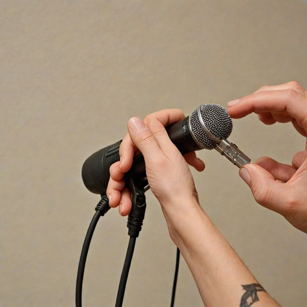 Jak podłączyć mikrofon do głośnika? Instrukcja krok po kroku