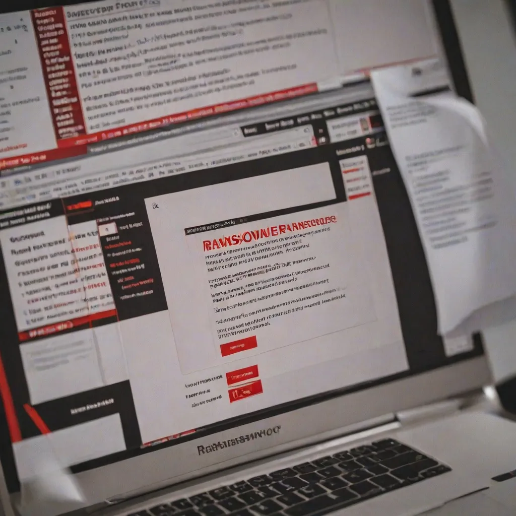 Ransomware: co to jest i jak się przed tym chronić?