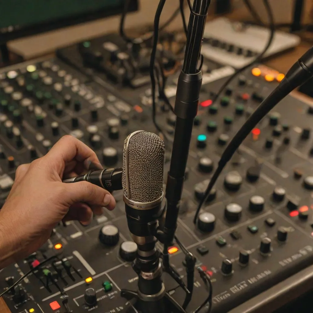 Jak skonfigurować mikrofon? Praktyczne wskazówki dla każdego