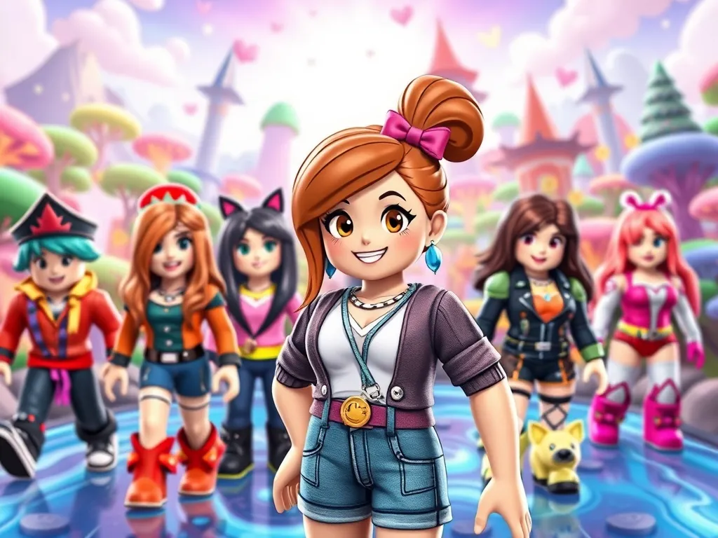 Fajne gry na roblox dla dziewczyn: najlepsze tytuły do zabawy