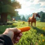 Jak oswoić konia w Minecraft: proste kroki do sukcesu