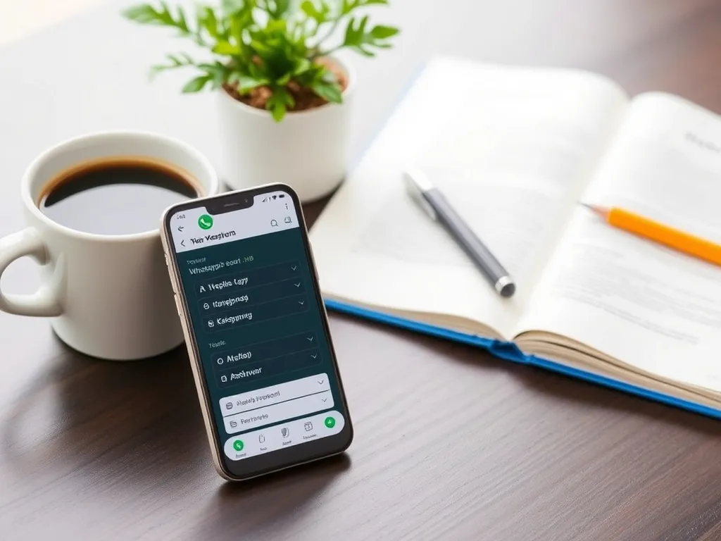 Jak zrobić ankietę na WhatsApp? Przewodnik krok po kroku
