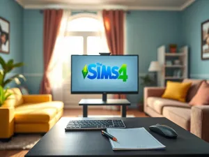 Jak użyć kod na postarzenie Sima w The Sims 4?