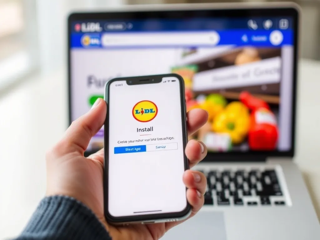 Jak zainstalować aplikację Lidl: prosty przewodnik krok po kroku