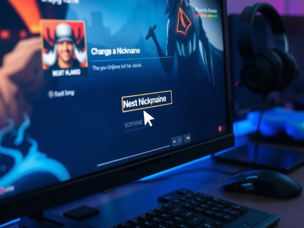 Jak zmienić nick w Valorant? Przewodnik krok po kroku