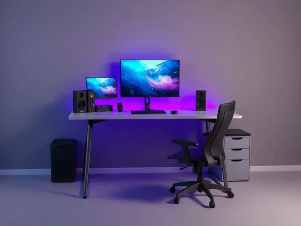 Jakie biurko gamingowe wybrać